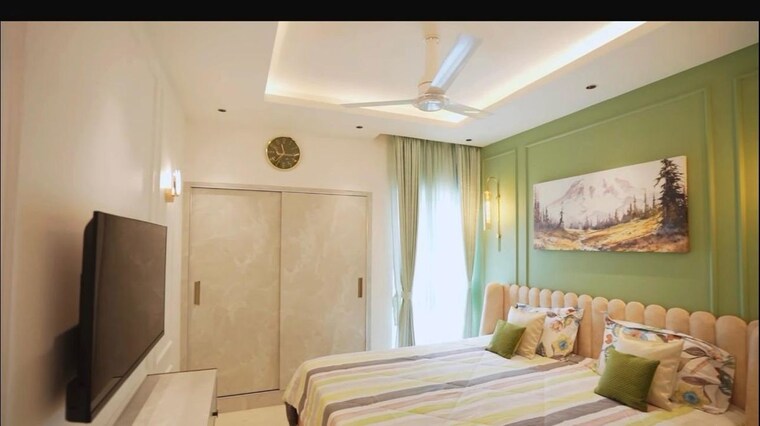 Bedroom, casagrand-boulevard 3 Bedroom 1952 Sq.Ft. Apartment In Hennur Road Bangalore 9884938