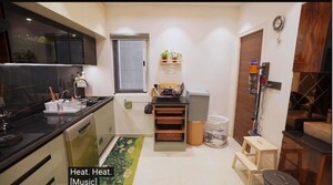 Living Room in 3 BHK Apartment at Casagrand Boulevard, Hennur Road – for Sale