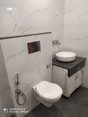 Bathroom in 3 BHK Builder Floor at BPTP District 3, Sector 85 – for Sale