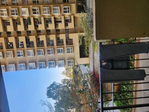 2 BHK Apartment – Exterior View View at Bhartiya Nikoo Homes, Thanisandra Main Road - for Rent