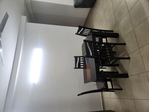 Staircase in 2 BHK Apartment at Bhartiya Nikoo Homes, Thanisandra Main Road – for Rent