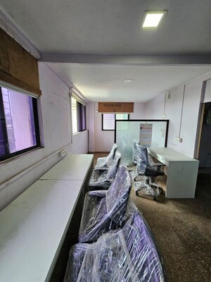 Bedroom in  Office Space at Naupada – for Rent