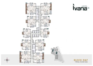 Master Plan in 4 BHK Apartment at Anvita Ivana, Kollur – for Sale