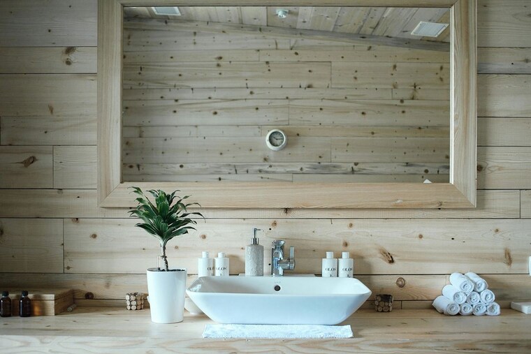 Bathroom, anvita-ivana 4 Bedroom 5070 Sq.Ft. Apartment In Kollur Hyderabad 10096899