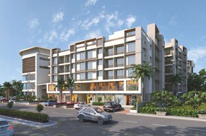 2 BHK Apartment – Exterior View View at Dahin Nagar - for Sale