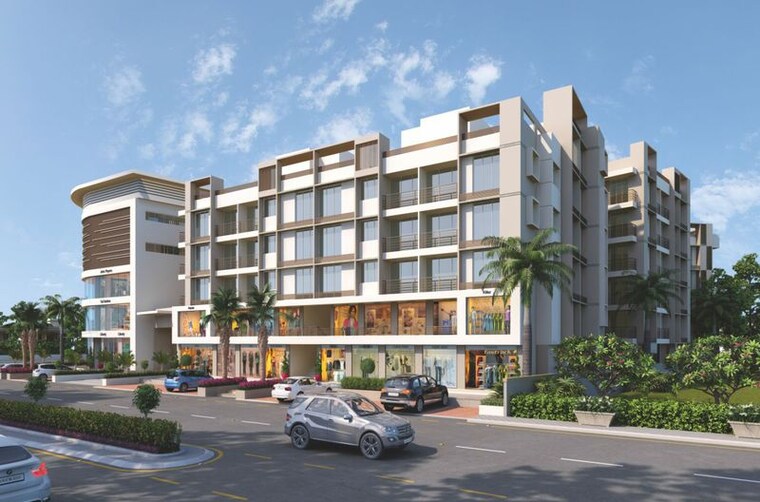 Exterior View, dahin nagar 2 Bedroom 1088 Sq.Ft. Apartment In Dahin Nagar Surat 10096885