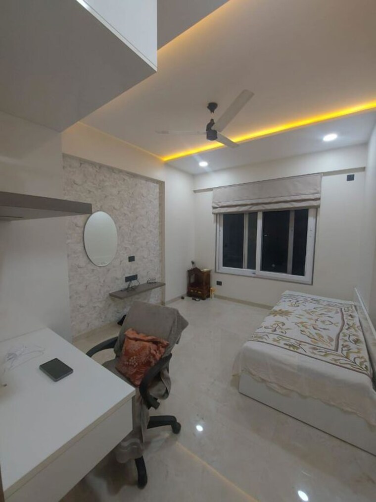 Living Room, panchshil-towers 4 Bedroom 2522 Sq.Ft. Apartment In Kharadi Pune 10096935