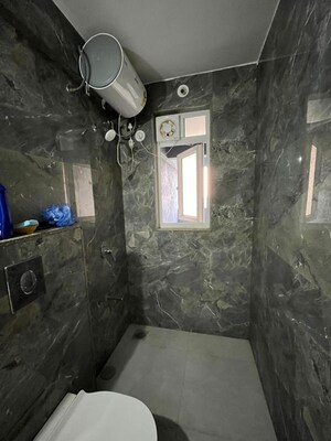 Bathroom in 4 BHK Apartment at Panchshil Towers, Kharadi – for Sale