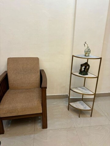 Living Room in 2 BHK Builder Floor at Greater Kailash I – for Rent