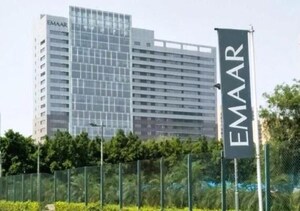  Office Space – Exterior View View at Emaar MGF Digital Greens, Sector 61 - for Rent