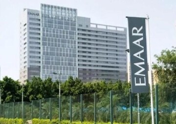  Office Space – Exterior View View at Emaar MGF Digital Greens, Sector 61 - for Rent