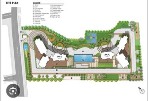 3.5 BHK Apartment – Exterior View View at Prestige Fairfield, Rmv 2nd Stage - for Sale