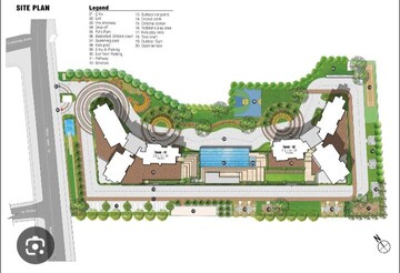 3.5 BHK Apartment – Exterior View View at Prestige Fairfield, Rmv 2nd Stage - for Sale