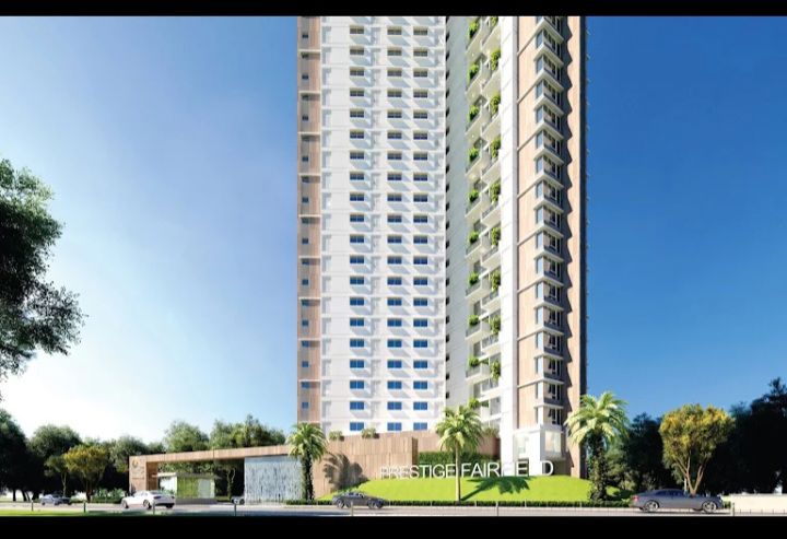 3.5 BHK + Pooja Room,Servant Room,Study Room,Extra Room 2236 Sq.Ft. Apartment in Prestige Fairfield