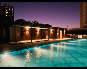 Swimming Pool in 3.5 BHK Apartment at Prestige Fairfield, Rmv 2nd Stage – for Sale