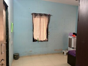 Living Room in 2 BHK Apartment at Dharmadev Swaminarayan Park 4, Vasna – for Rent