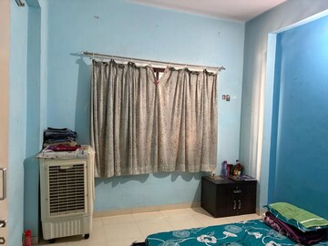 Bedroom in 2 BHK Apartment at Dharmadev Swaminarayan Park 4, Vasna – for Rent
