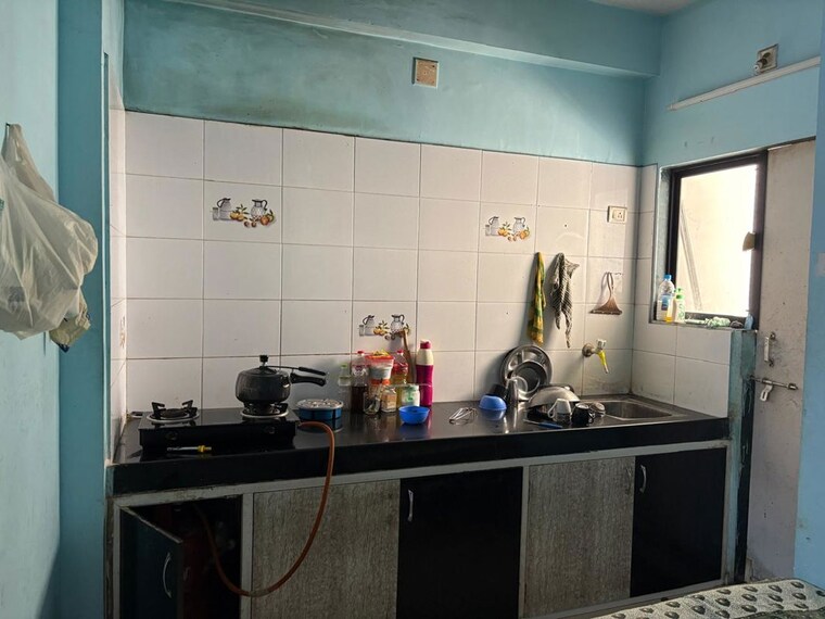 Kitchen, dharmadev-swaminarayan-park-4 2 Bedroom 1150 Sq.Ft. Apartment In Vasna Ahmedabad 10096714
