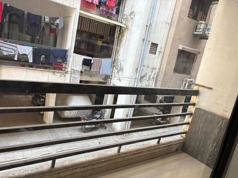 Balcony, dharmadev-swaminarayan-park-4 2 Bedroom 1150 Sq.Ft. Apartment In Vasna Ahmedabad 10096714