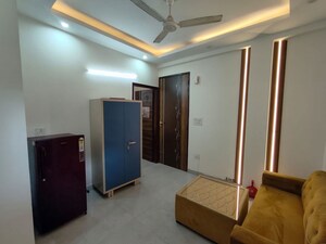 Bedroom in 1 BHK Builder Floor at Paryavaran Complex – for Rent