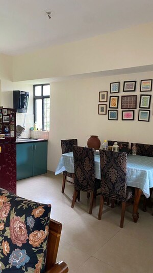 Living Room in 1 BHK Apartment at Balewadi Apartments, Balewadi – for Rent