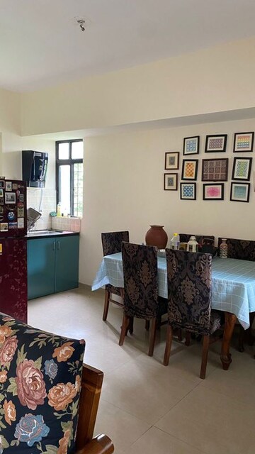 Living Room in 1 BHK Apartment at Balewadi Apartments, Balewadi – for Rent