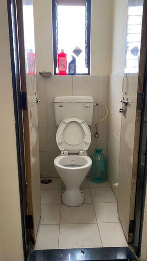 Bathroom in 1 BHK Apartment at Balewadi Apartments, Balewadi – for Rent