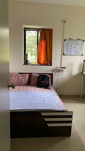 Bedroom in 1 BHK Apartment at Balewadi Apartments, Balewadi – for Rent