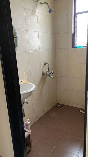 Bathroom in 1 BHK Apartment at Balewadi Apartments, Balewadi – for Rent