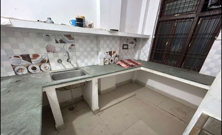 Kitchen, husainganj 2 Bedroom 1250 Sq.Ft. Apartment In Husainganj Lucknow 10096951