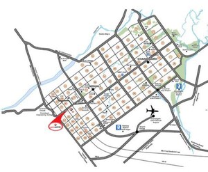 3 BHK Apartment – Map Location View at Sector 88 - for Sale