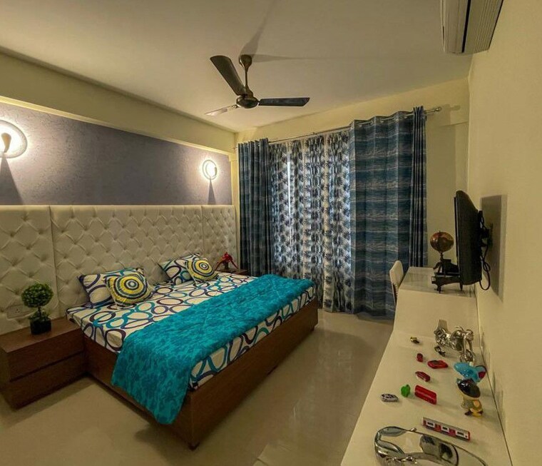 Bedroom, sector 88 3 Bedroom 1661 Sq.Ft. Apartment In Sector 88 Mohali 10081951