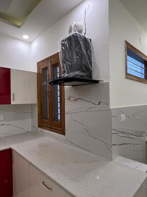 Kitchen in 3 BHK Builder Floor at Puri Kohinoor, Sector 89 – for Sale