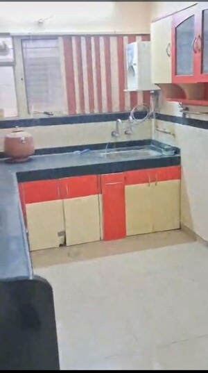 Kitchen in 2 BHK Apartment at G K Daffodils Housing Society, Pimple Saudagar – for Sale