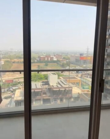 Balcony in 1 BHK Apartment at M3M My Den, Sector 67 – for Rent