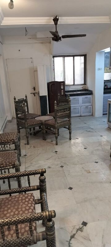 Living Room in 1 BHK Apartment at Mahim West – for Rent