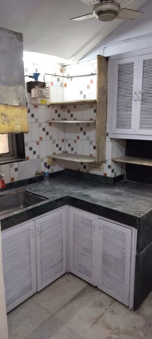 Kitchen in 1 BHK Apartment at Mahim West – for Rent