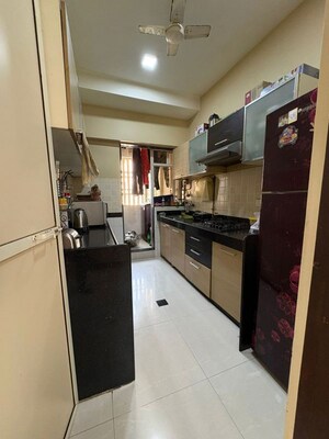 Kitchen in 2 BHK Apartment at Khar West – for Sale