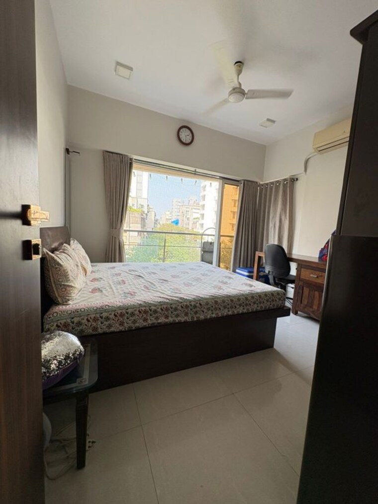 Bedroom, khar west 2 Bedroom 760 Sq.Ft. Apartment In Khar West Mumbai 10096961