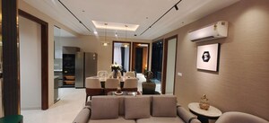 Living Room in 3 BHK Apartment at Skyline Elevate, Ramgarh Bhudda – for Sale