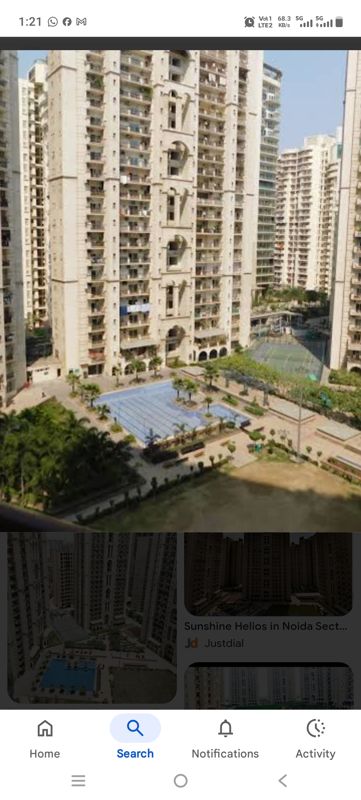4 BHK + Pooja Room,Servant Room,Study Room,Extra Room Apartment For Rent in Sunshine Helios