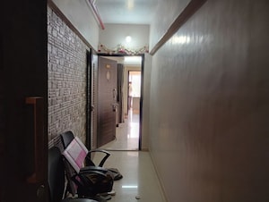 Building Lobby in 1.5 BHK Apartment at Siddhi Aura, Andheri East – for Rent