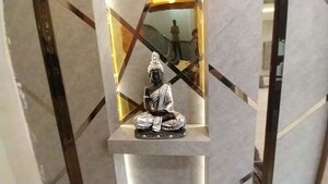 Staircase in 3 BHK Builder Floor at Puri Kohinoor, Sector 89 – for Sale