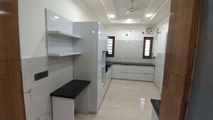 Kitchen in 3 BHK Builder Floor at Puri Kohinoor, Sector 89 – for Sale