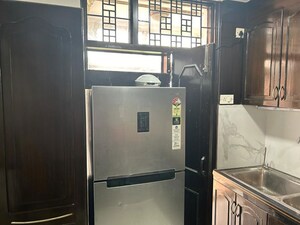 Kitchen in 3 BHK Apartment at Dwarka – for Rent