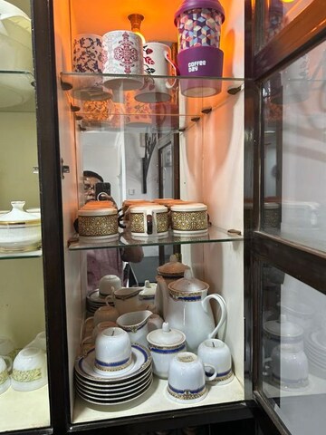 Kitchen in 3 BHK Apartment at Dwarka – for Rent