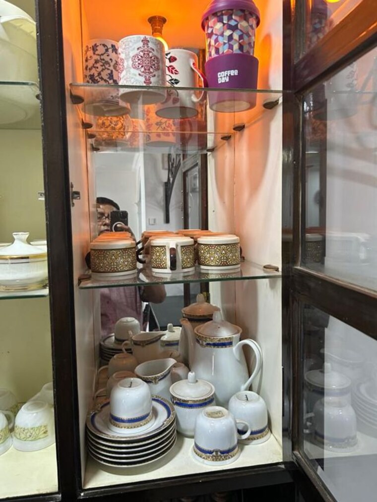 Kitchen, dwarka 3 Bedroom 1500 Sq.Ft. Apartment In Dwarka Delhi 10096973