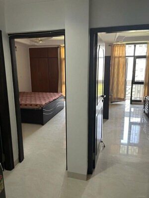 Building Lobby in 3 BHK Apartment at Dwarka – for Rent