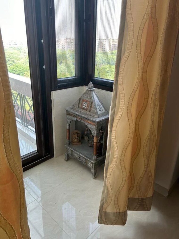 Balcony, dwarka 3 Bedroom 1500 Sq.Ft. Apartment In Dwarka Delhi 10096973