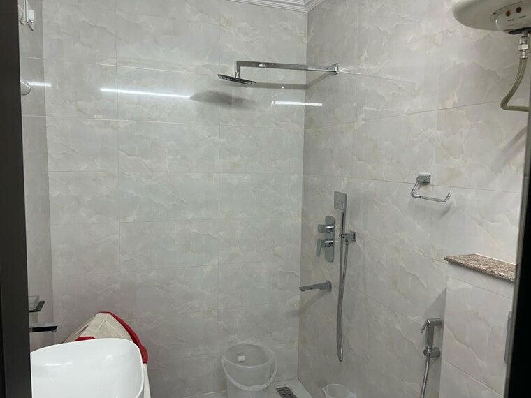 Bathroom, dwarka 3 Bedroom 1500 Sq.Ft. Apartment In Dwarka Delhi 10096973